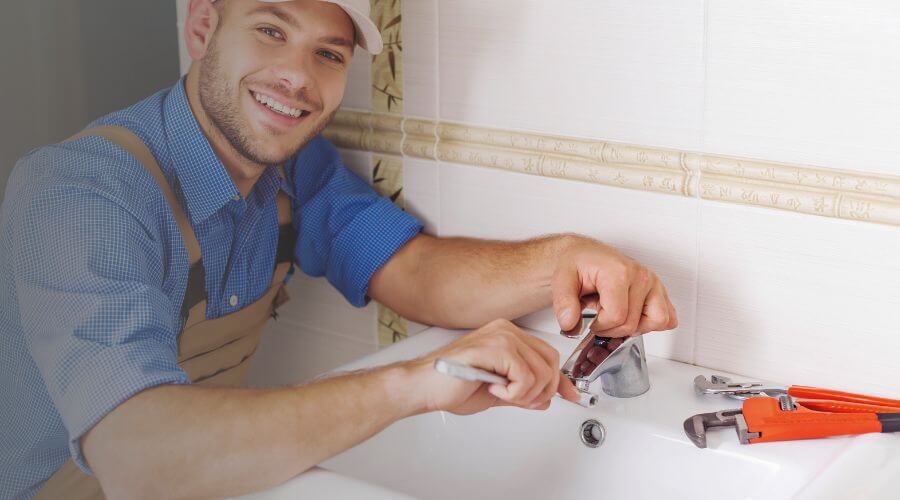 Low water pressure fix in Tawas City, MI